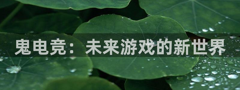 泛亚电竞平